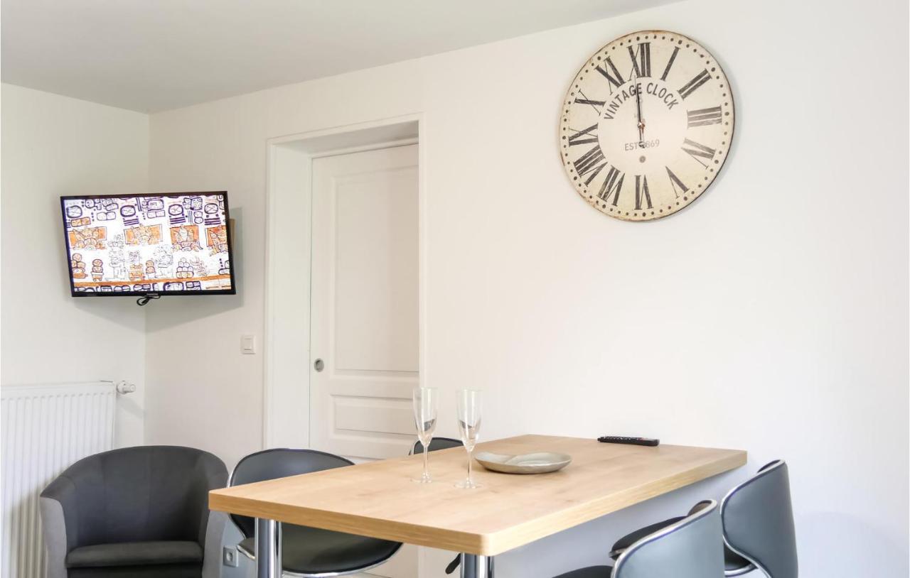 Gorgeous Apartment In Pirou With Kitchen Exterior foto