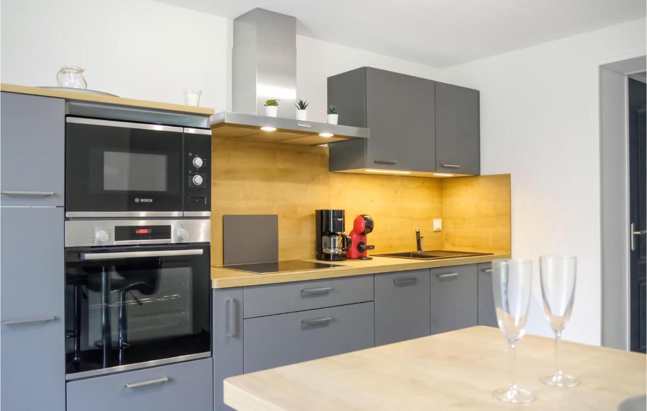 Gorgeous Apartment In Pirou With Kitchen Exterior foto