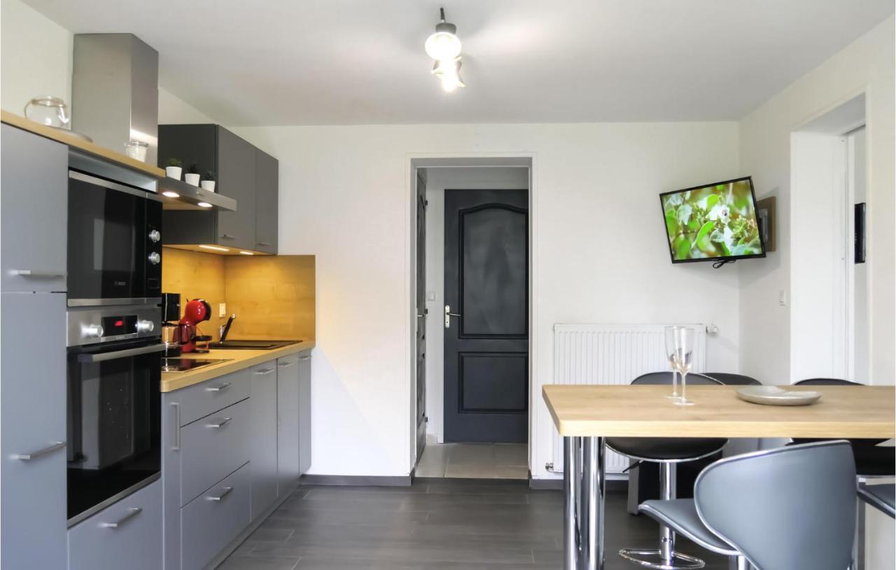 Gorgeous Apartment In Pirou With Kitchen Exterior foto